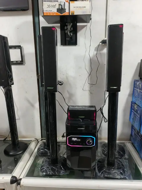Enceinte multimédia 5.1 - BT/USB/SD/FM - 150W SP-504 — photo 1