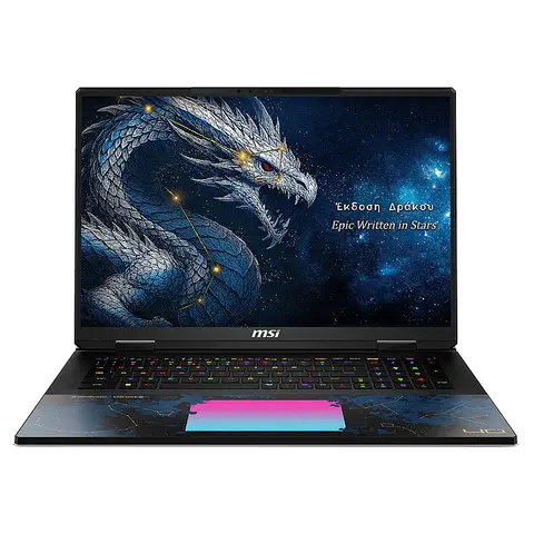 MSI Titan 18 HX Dragon Edition Draco Epic – Core Ultra 9, 96 Go RAM, SSD 6 To et — photo 3