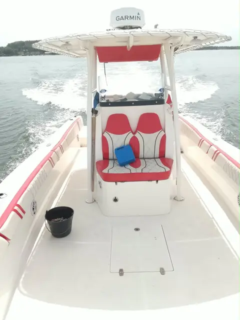 Bateau plaisance vipvip luxueux et pêche 2x250 chevaux yamaha 4 temps — photo 3