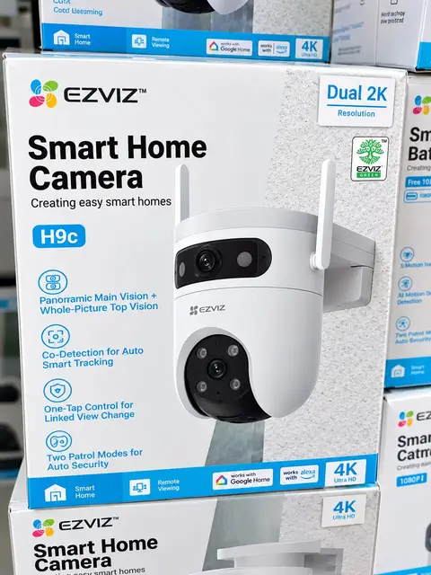 Promo EZVIZ rotatif extérieur — photo 2