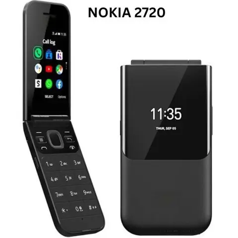 Nokia 2720 Flip GSM Radio FM Dual SIM — photo 1