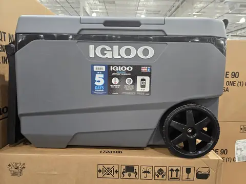 GLACIÈRE IGLOO 85L — photo 1