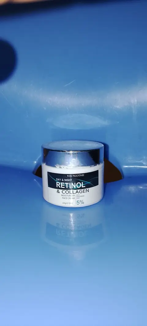 Crème visage Retinol & Collagen - Pot de soin — photo 2
