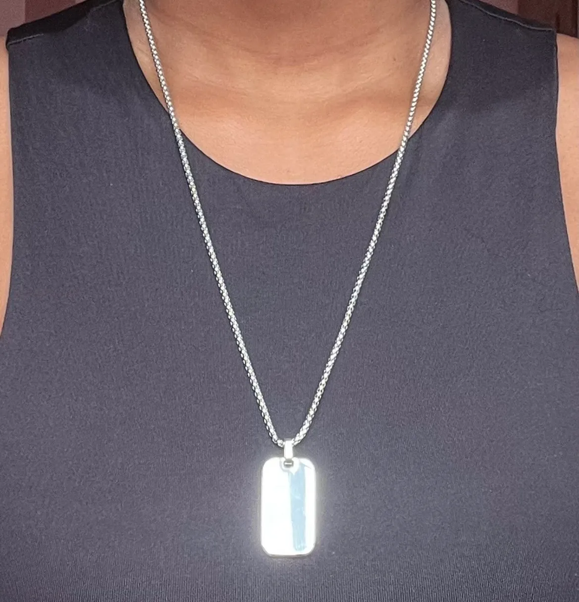 Collier unisexe — photo 1