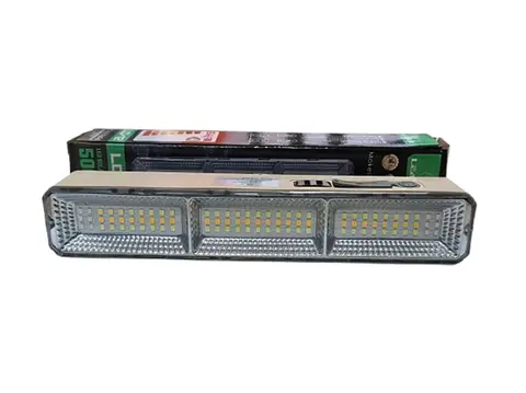 Lampe avec plaque solaire rechargeable LD-12 5000W — photo 3