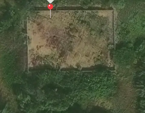 Terrain 633m2 ACD à 20m bordure lac brakré sur l’île Boulay baie des milliardair — photo 3