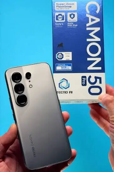 Tecno camon 50 pro — photo 3