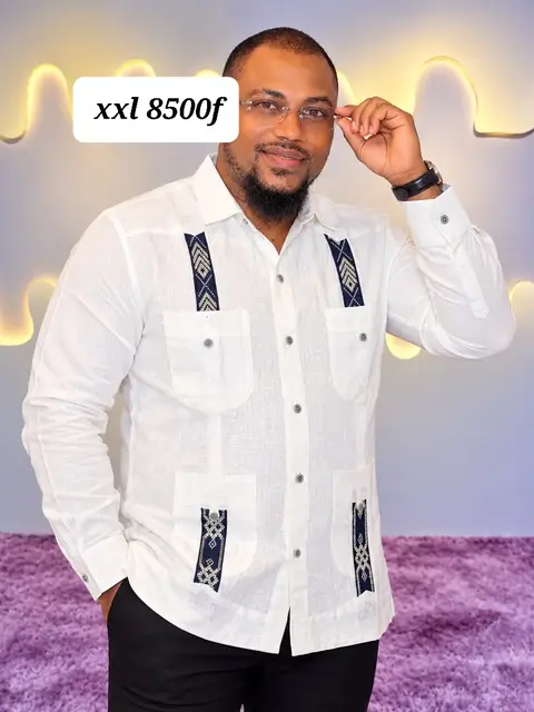 Chemise homme style africain — photo 3