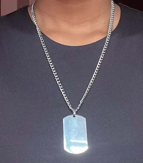 Collier unisexe — photo 1