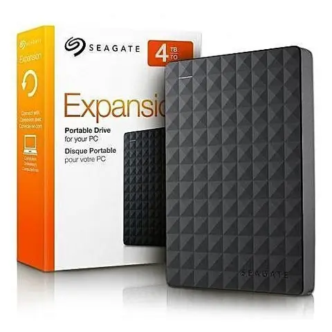 Disque dur externe Seagate 4 To – HDD USB pour sauvegarder et transporter vos fi — photo 1