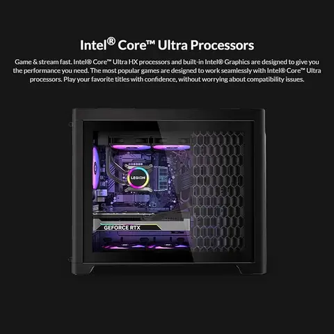Lenovo tower Desktop Intel Core Ultra 9 275HX RTX 5070 Ti 12 Go – 32 Go RAM — photo 2
