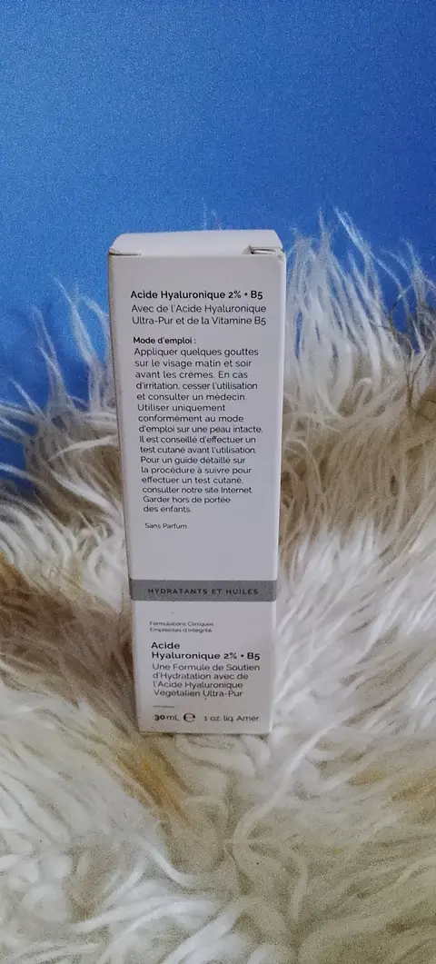 Sérum Hyaluronic Acid 2% + B5 The Ordinary 30ml — photo 3