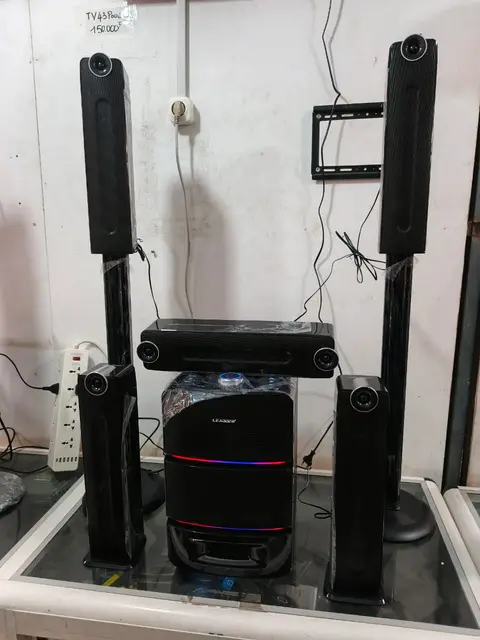 Home cinéma BT/USB/SD/FM 150W SP-T53 — photo 1