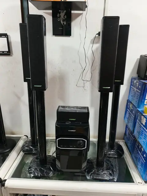 Enceinte multimédia 5.1 - BT/USB/SD/FM - 150W SP-504 — photo 3