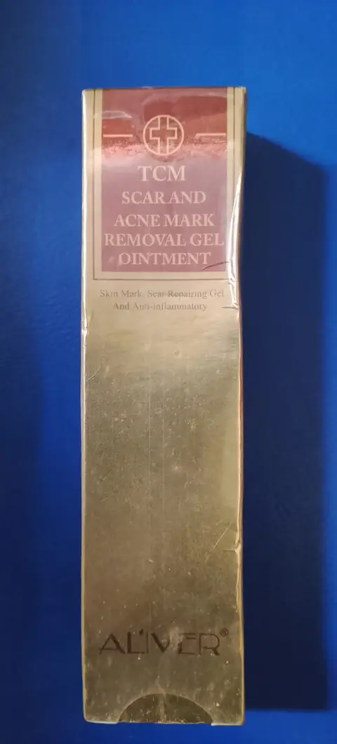 Gel pommade anti-cicatrices et acné TCM ALIVER — photo 1