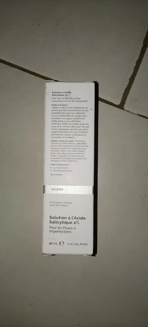 Sérum Salicylic Acid 2% Solution The Ordinary 30ml — photo 3
