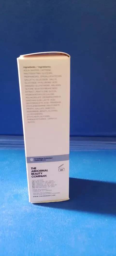 Sérum The Ordinary Caffeine Solution 5% + EGCG 30ml — photo 4