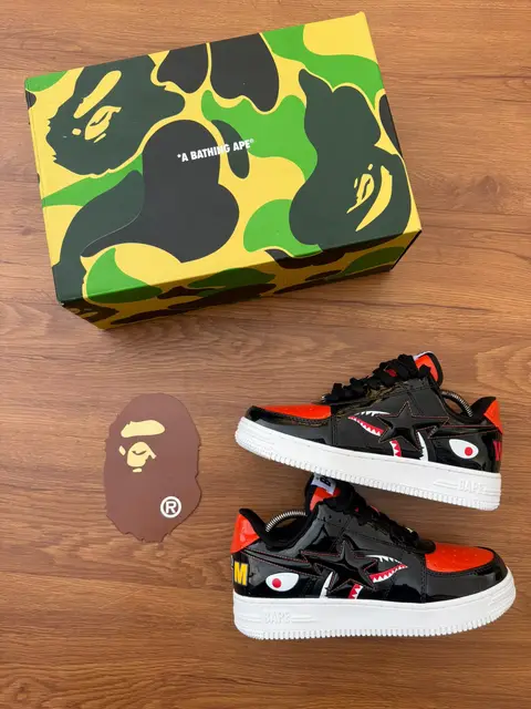 Nike air force x bape — photo 1