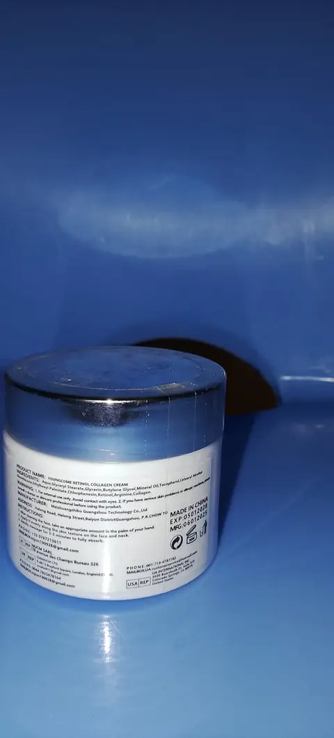 Crème visage Youngcome Retinol Collagen Complex +HA 50g — photo 3