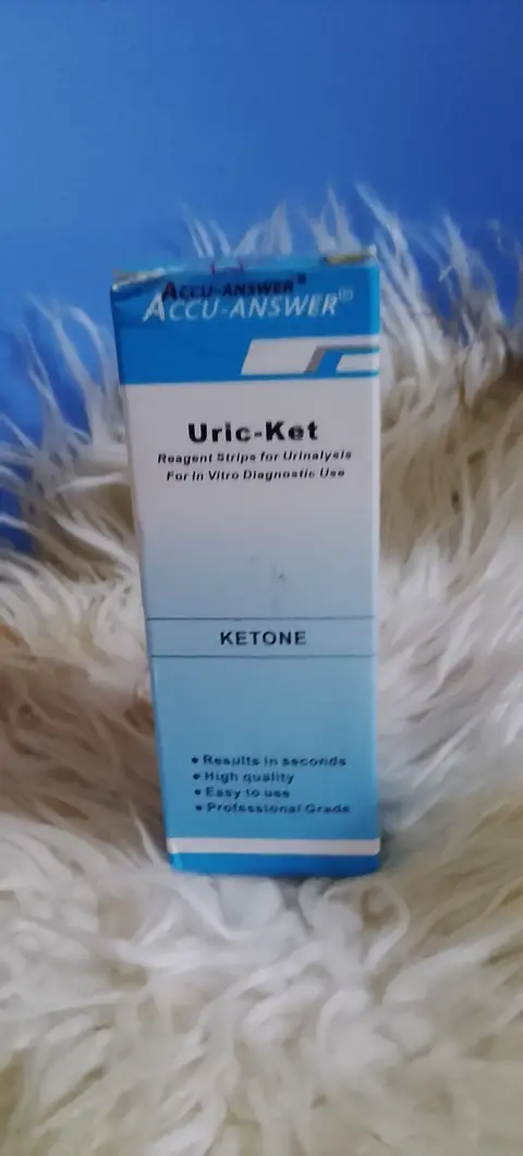 Bandelettes de réactif pour analyse d'urine Accu-Answer Uric-Ket — photo 1