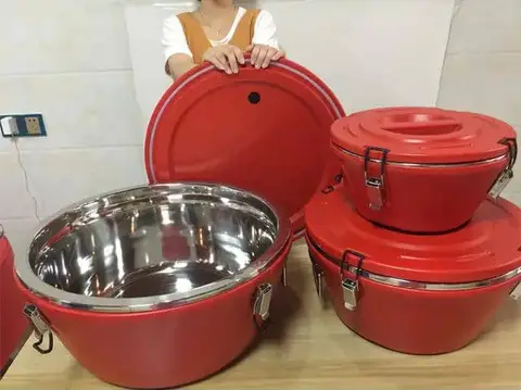 3 grandes Soupières Thermos — photo 3