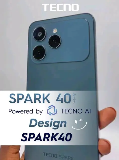 Tecno spark 40 — photo 1