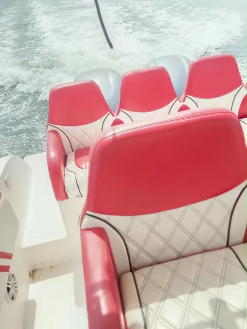 Bateau plaisance vipvip luxueux et pêche 2x250 chevaux yamaha 4 temps — photo 4