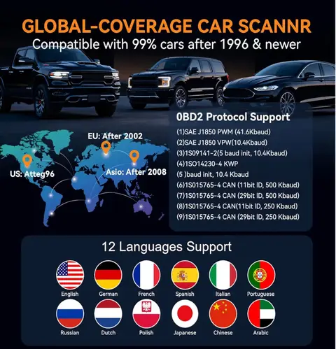 Scanner Automobile OBD2 Version améliorée 2026. — photo 3