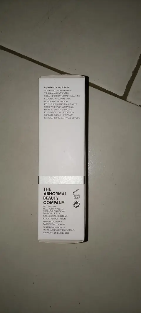Sérum Salicylic Acid 2% Solution The Ordinary 30ml — photo 4