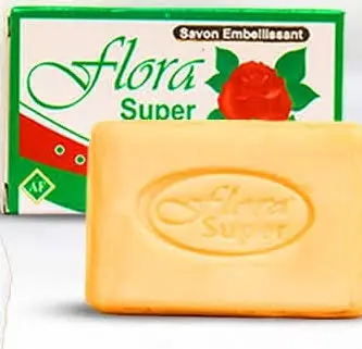 Savon embellissant Flora Super 180g — photo 2