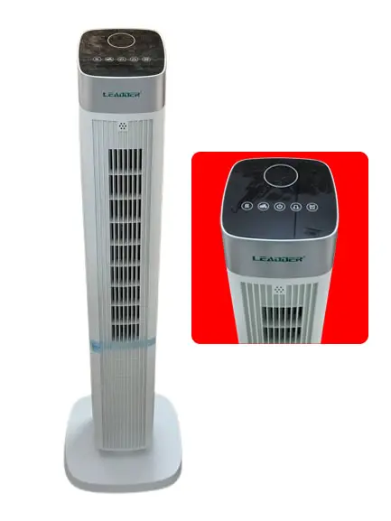 Ventilateur colonne 41" avec télécommande - 45W — photo 1