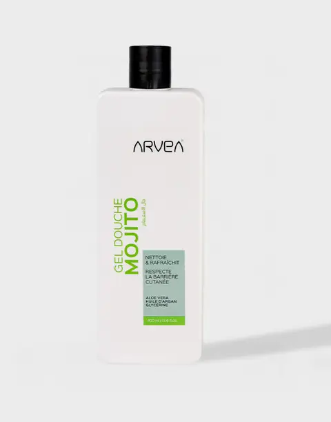 Gel douche Mojito ARVEA au citron vert🍏 et à la menthe🌿 — photo 1