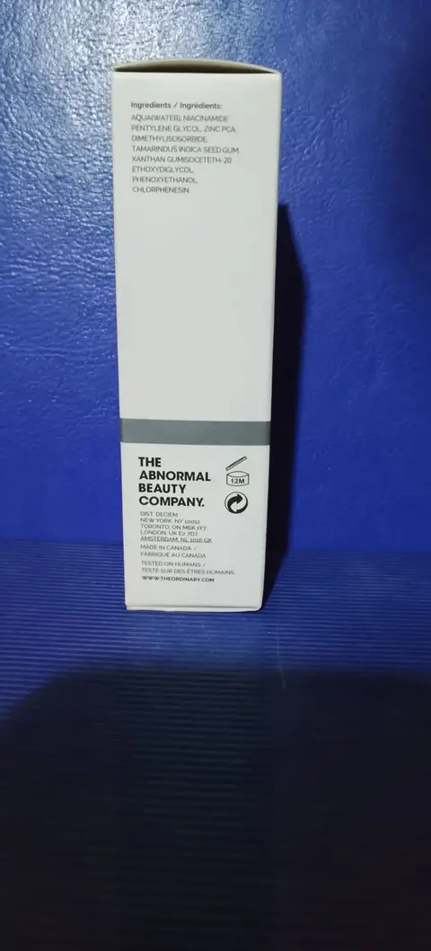 The ordinary niacinamide 10% + zinc — photo 4