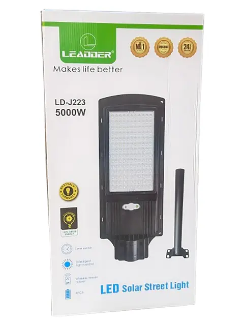 Lampadaire solaire LED 5000W/LD-J223 — photo 3