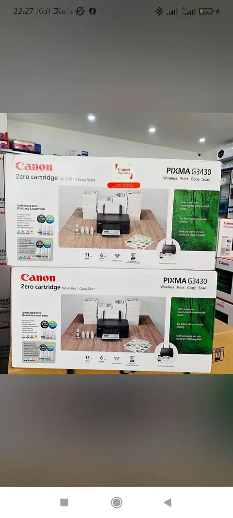 L'imprimante Canon Pixma 3430 — photo 3