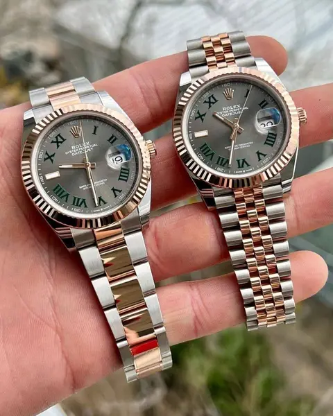 Montre homme et femme de qualité supérieure — photo 1