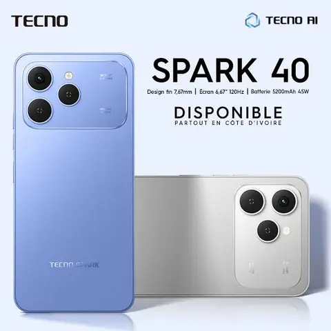 Tecno spark 40 — photo 2