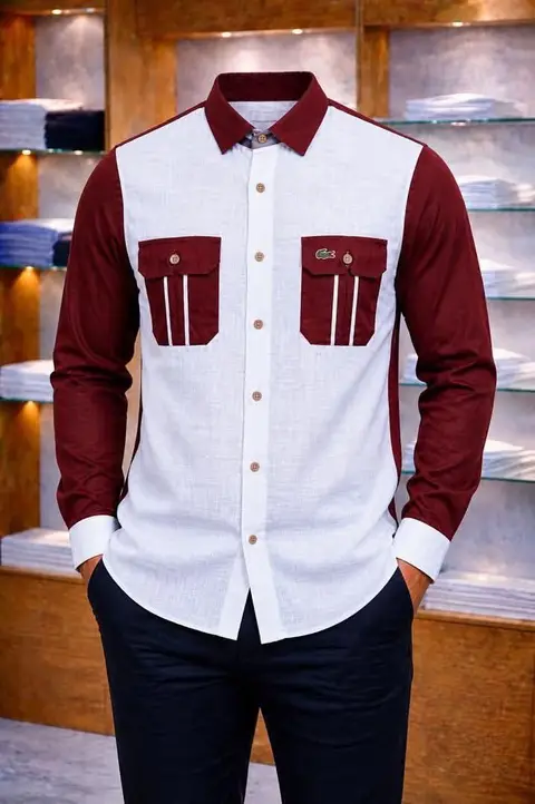 CHEMISE MANCHES LONGUES — photo 1