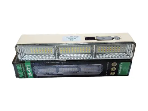 Lampe avec plaque solaire rechargeable LD-12 5000W — photo 2