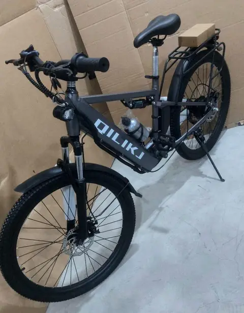 Vélo électrique tout terrain — photo 3