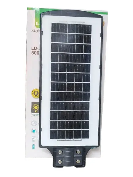 Lampadaire solaire LED 5000W/LD-J223 — photo 2