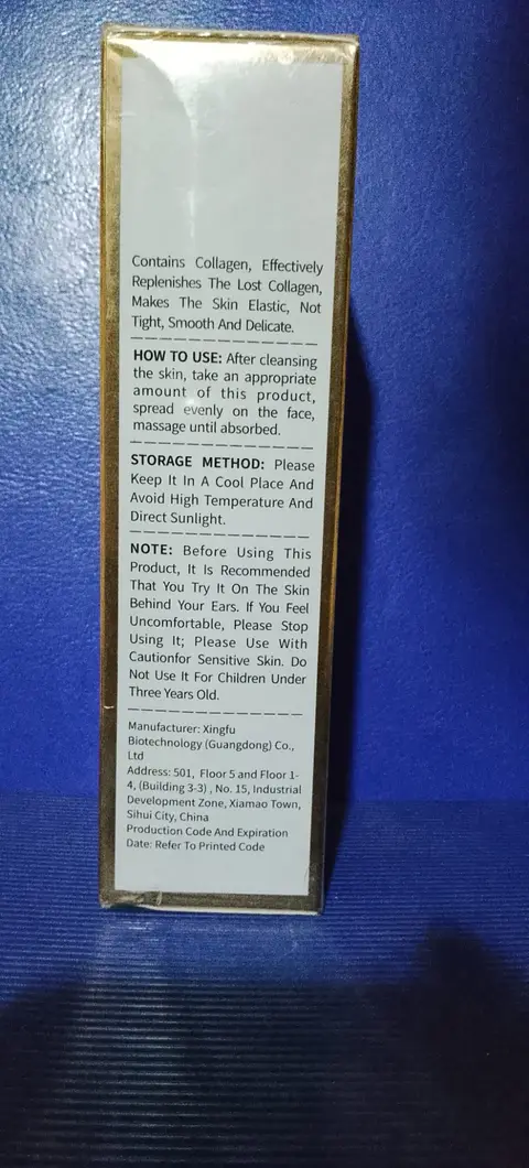 Lotion faciale anti-âge SADOER Collagen 80 ml — photo 4