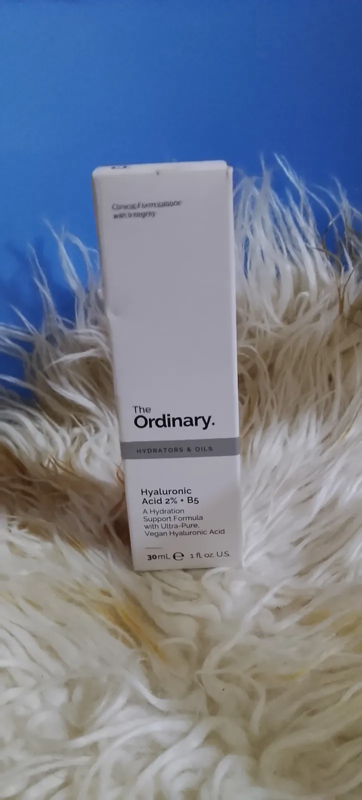 Sérum Hyaluronic Acid 2% + B5 The Ordinary 30ml — photo 1
