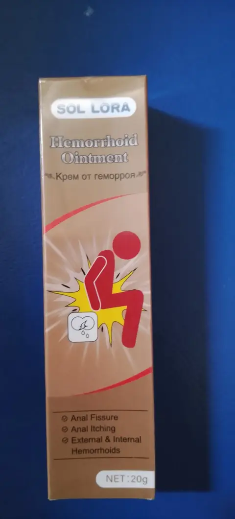 Pommade anti-hémorroïdes SOL LORA 20g — photo 1