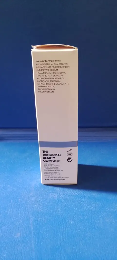 Sérum Alpha Arbutin 2% + HA The Ordinary 30 ml — photo 2