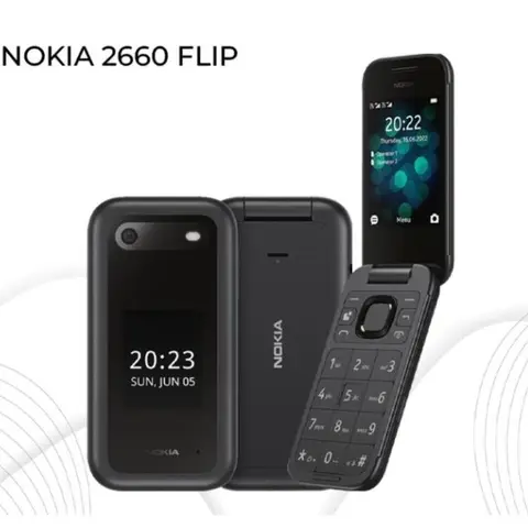 Nokia 2660 Flip GSM Radio FM Dual SIM — photo 2