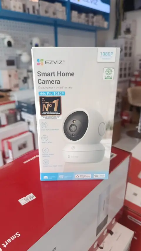 Caméra de surveillance EZVIZ H6c Pro 1080P — photo 1